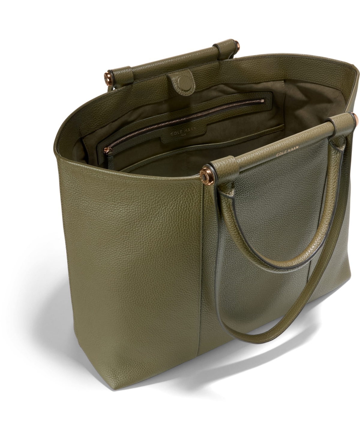 Cole Haan Catherine Extra Large Tote Bag In Green