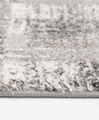 Gemini Hemisphere 2'3"x7'7" Runner Area Rug