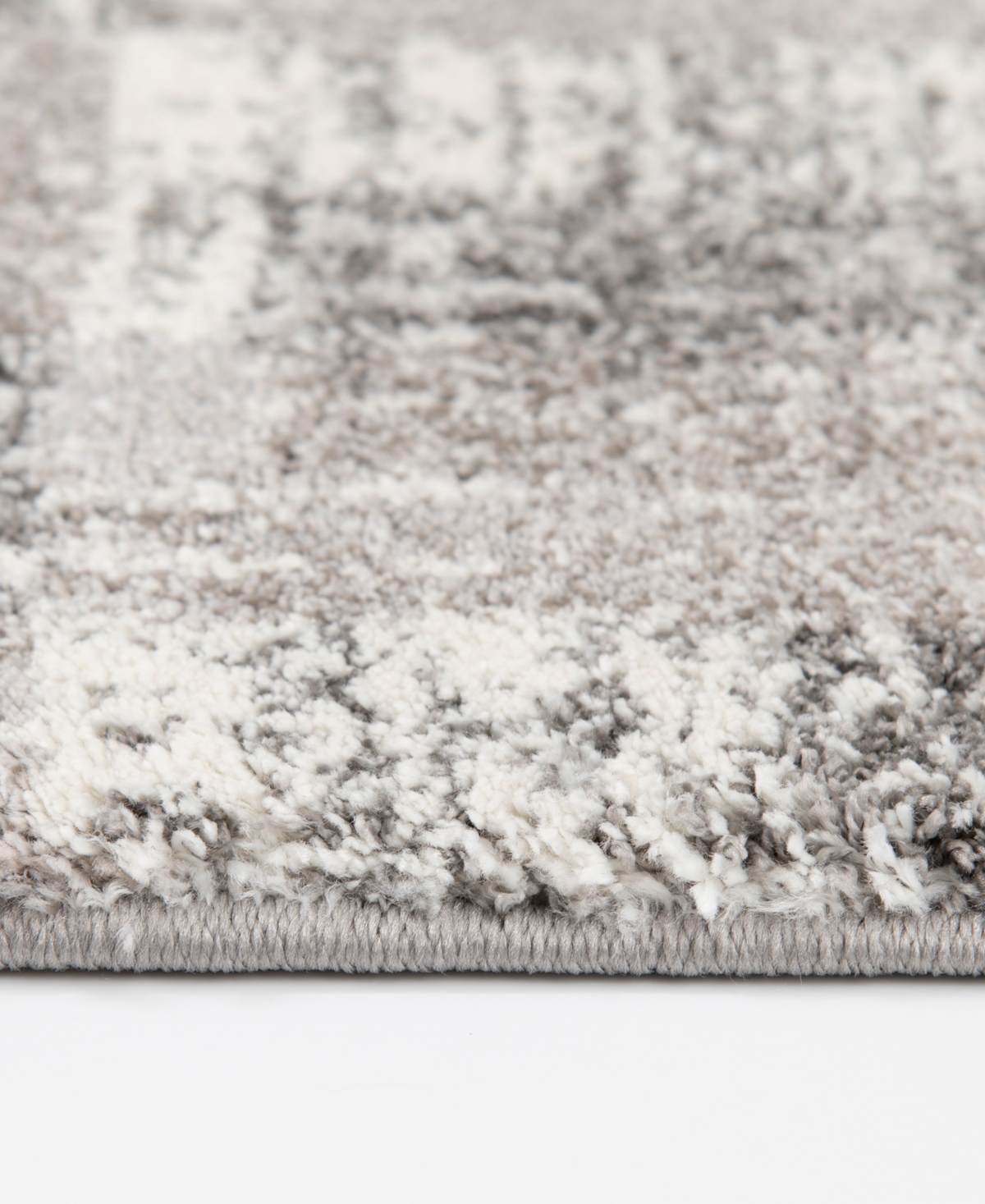 Mink Home Gemini Hemisphere 2'3"x7'7" Runner Area Rug In Gray