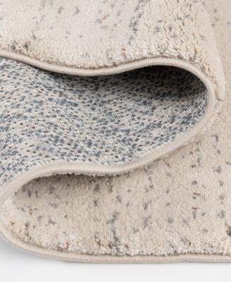 Gemini Lunar 2'3"x7'7" Runner Area Rug