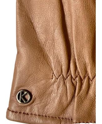 Men's Men`s Casual Premium Leather Touchscreen Gloves "GORDON Touch"