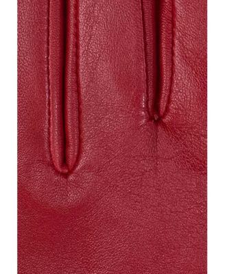 Women`s extra long Premium Lamb Leather Touchscreen Gloves "KEIRA"