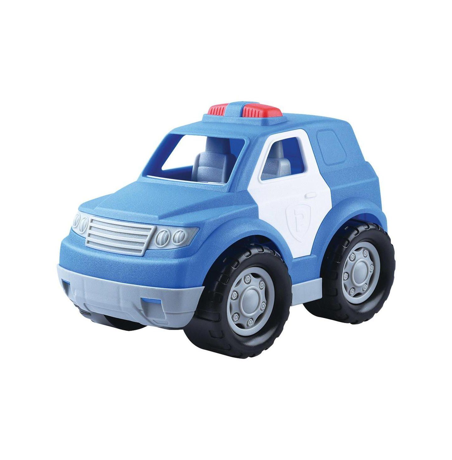 Детские игрушки Kaplan Early Learning To the Rescue Fire Engine, Ambulance and Police Car Toy Vehicles, 3-Piece Set — фото 3