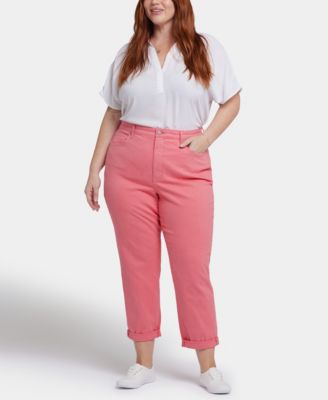 Plus Size Margot Girlfriend Pull On Jeans