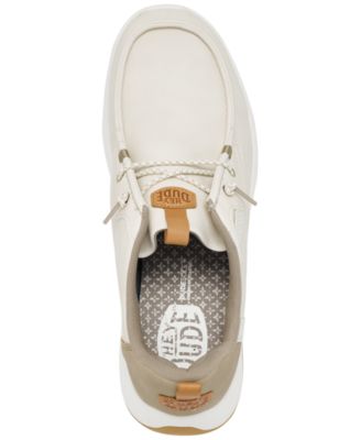 Men's Wally Drift Mesh Casual Sneakers from Finish Line