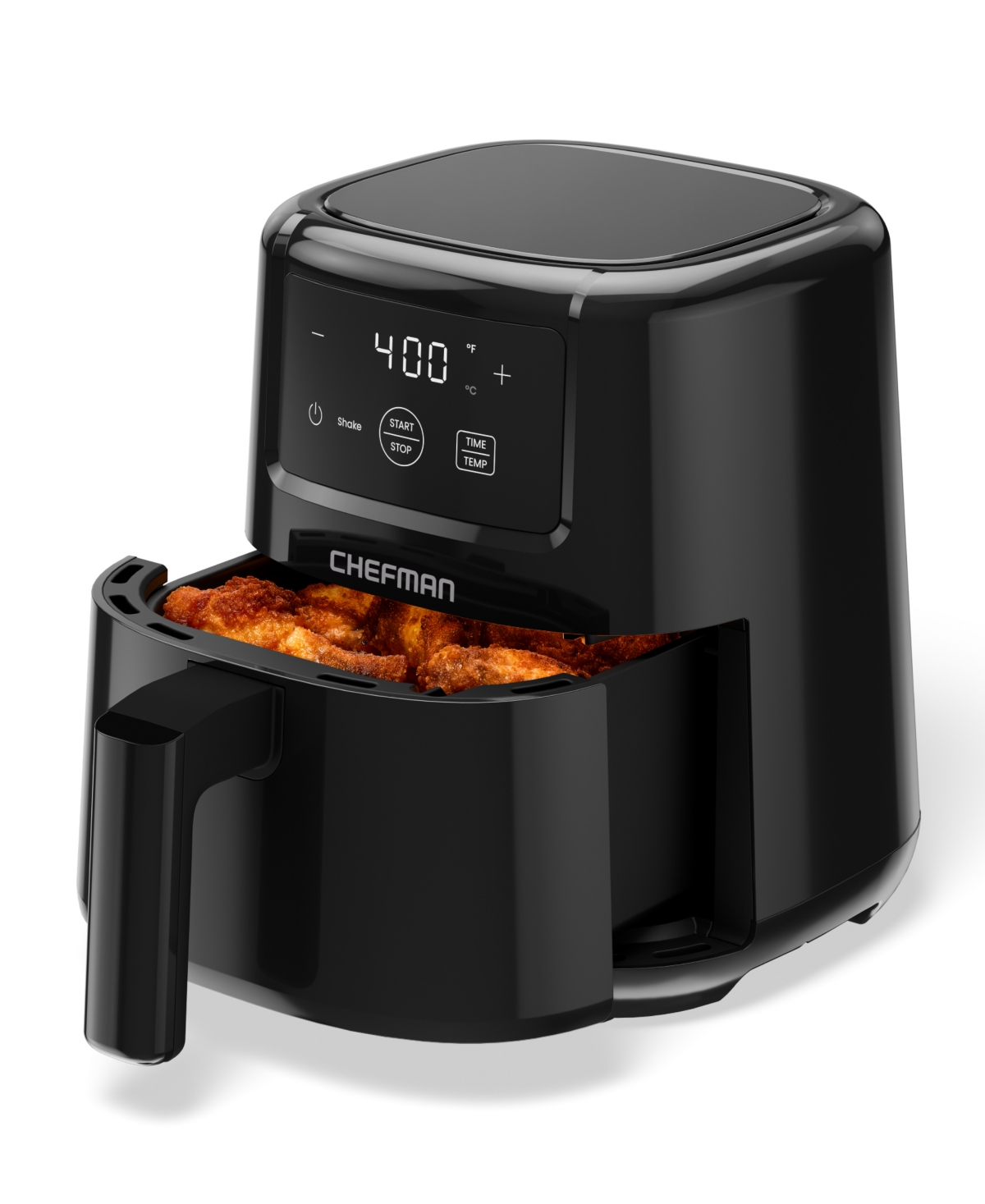 Chefman . Turbofry 2 Qt Touch Digital Air Fryer In Black