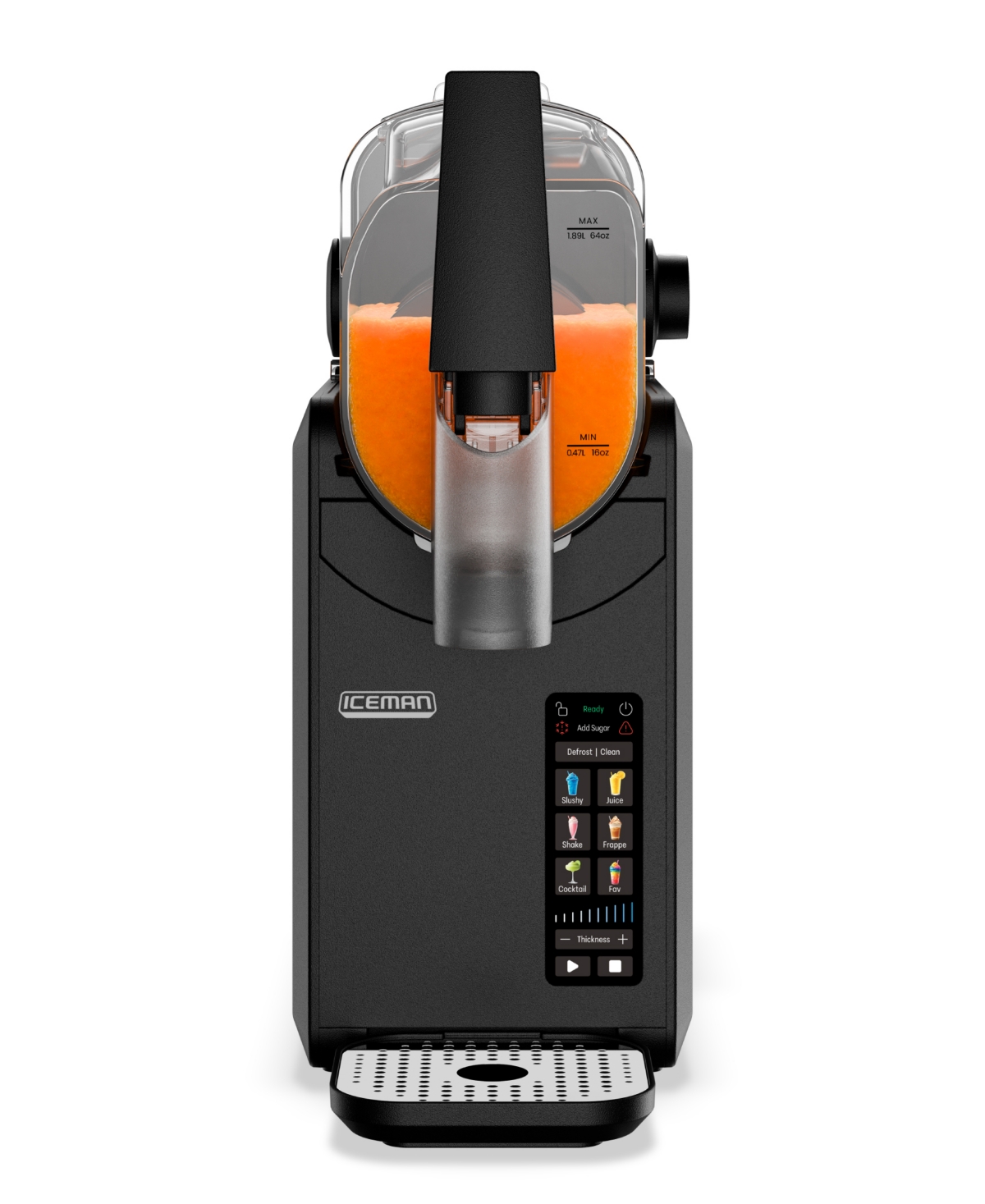 Chefman Iceman Slush-ease 2.0l Slushy Maker In Black