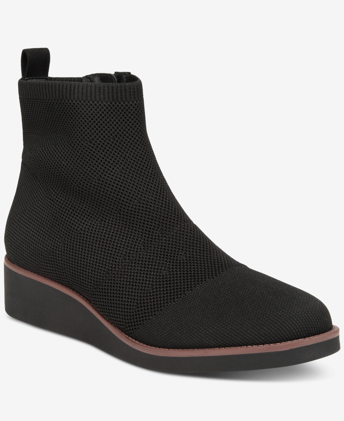 Style & Co Women's Cooper Wedge Booties, Macy's Exclusive In Multi
