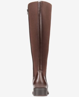 Women's Eloisee Flat Tall Boots, Created for Macy's