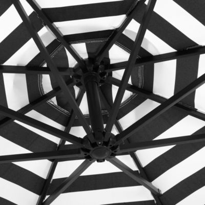 10 Ft Outdoor Patio Cantilever Offset Umbrella