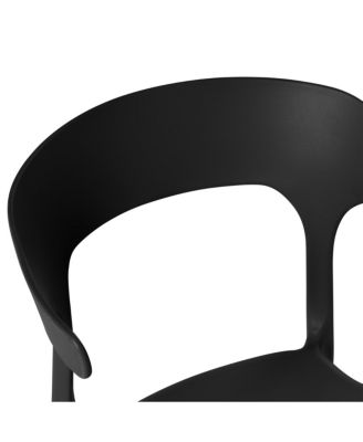 24" Upholstered Saddle Seat Counter Stool