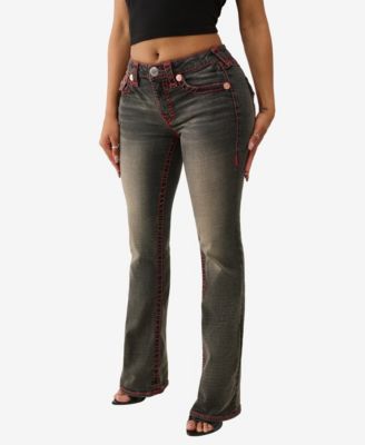 Women's Becca Super T Bootcut Flap Jeans