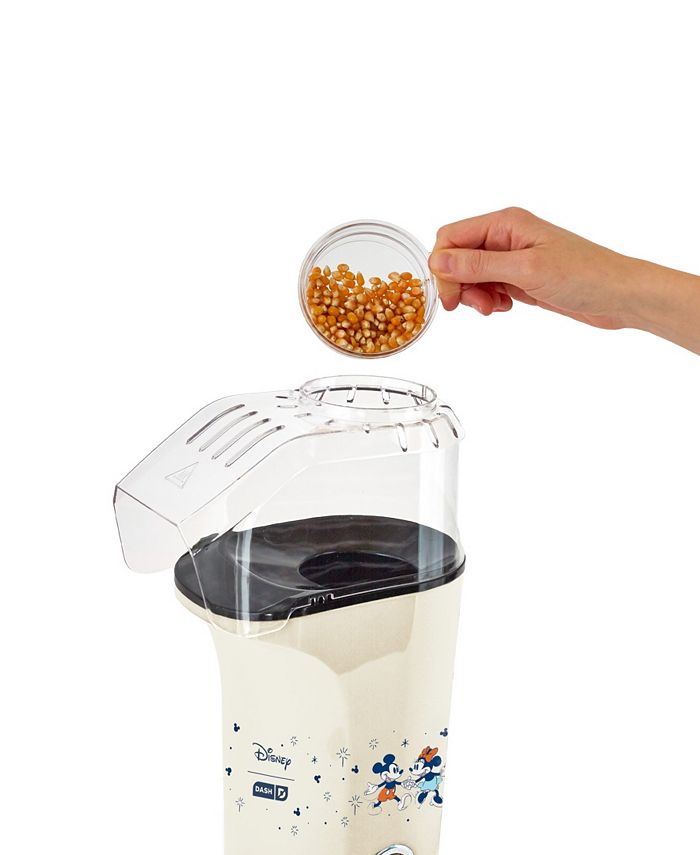 Dash Disney | Dash Mickey & Minnie Fresh Pop Popcorn Maker  - Ivory/Cream - No Size ‼️has stains and could be missing pieces ‼️