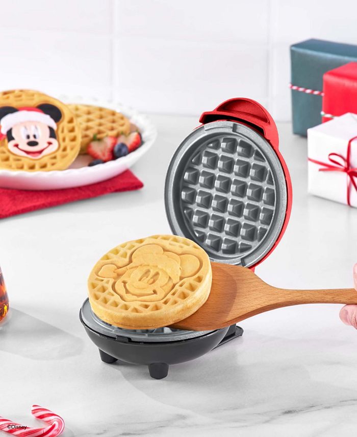 Dash Disney | Dash Mickey Mouse Santa Mini Waffle Maker - Red - No Size