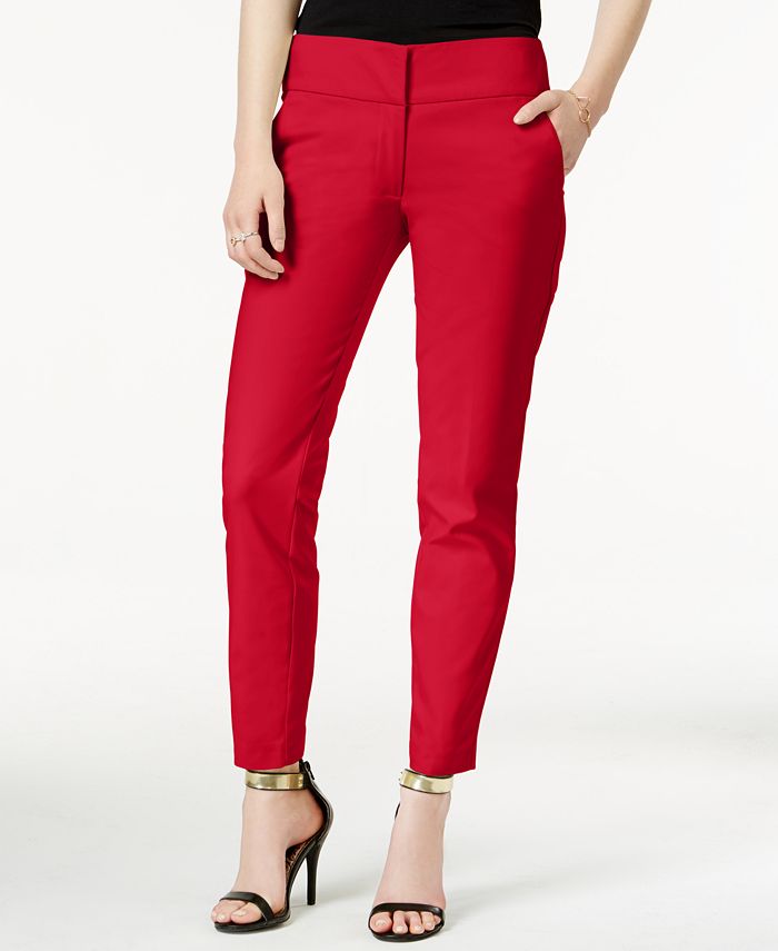 XOXO Juniors' Ankle-Length Trousers - Macy's
