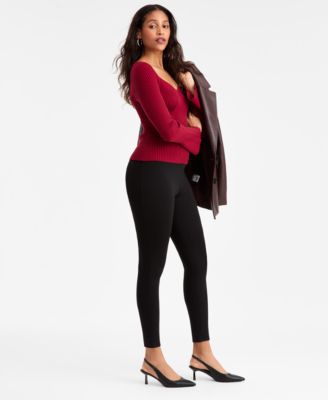 Women's Skinny Pull-On Leggings, Macy's Exclusive