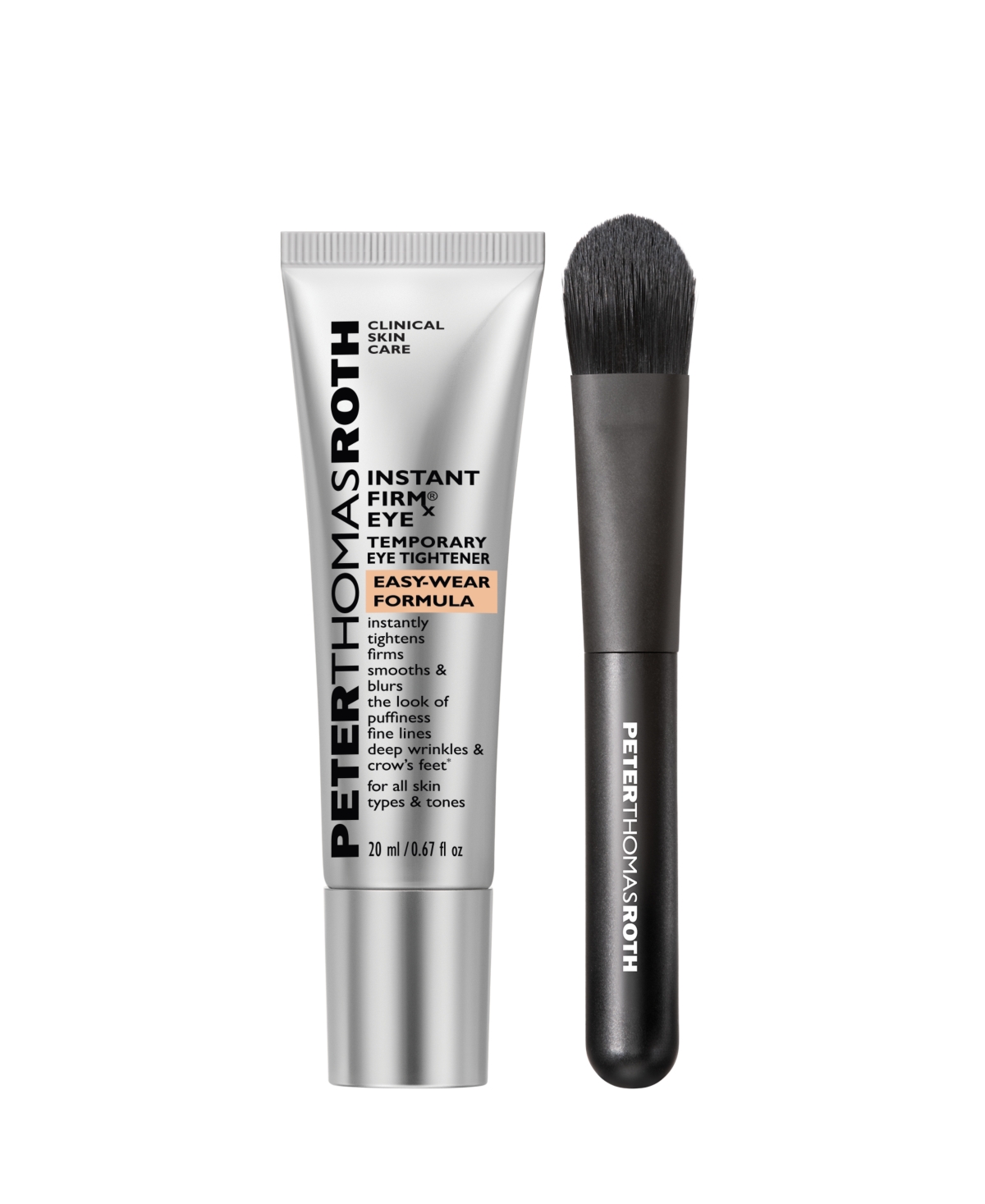 Peter Thomas Roth Instant Firmx Eye Temporary Eye Tightener Easy-wear Formula, 20 ml In Transparent