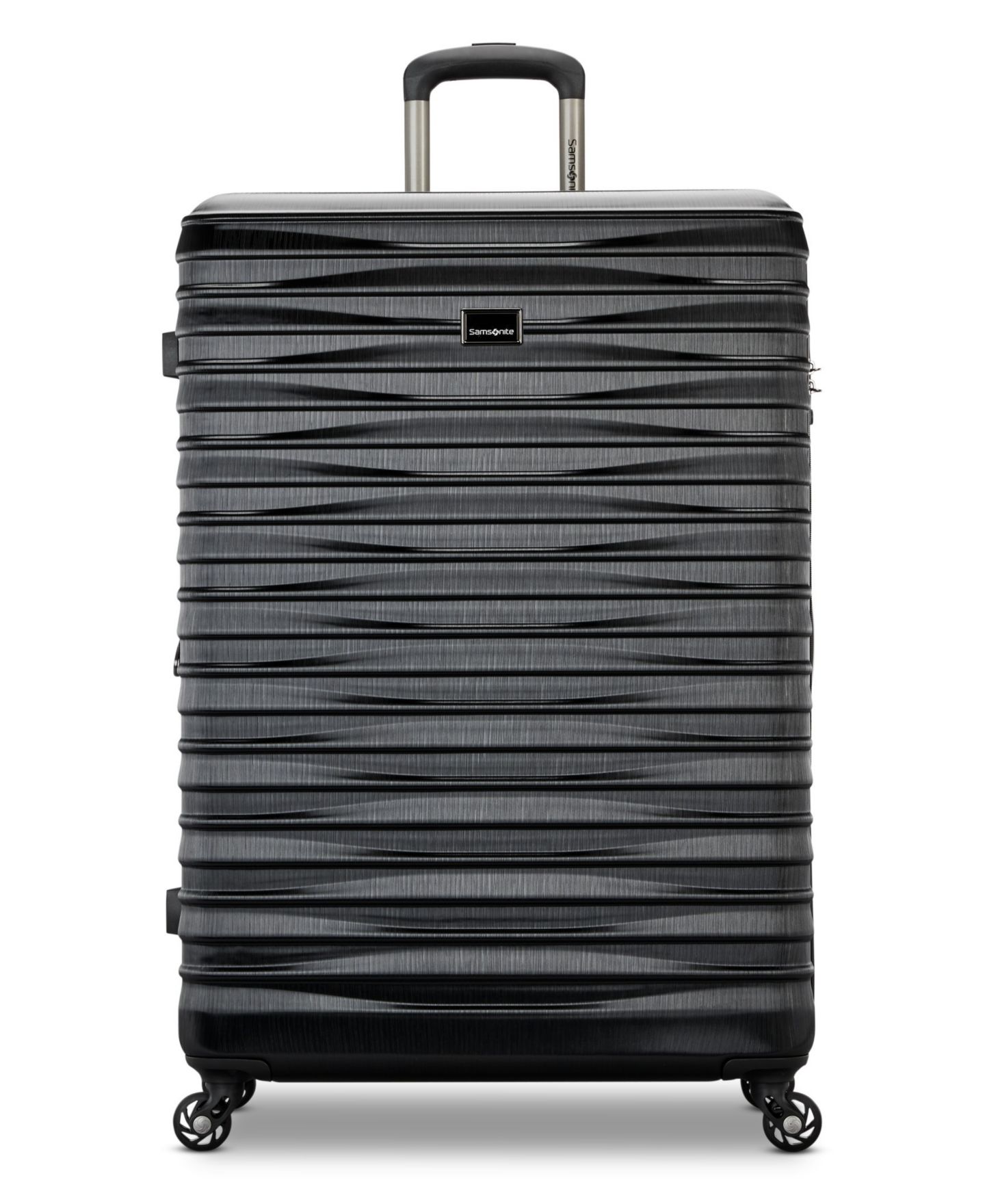 Чемоданы Samsonite Uptempo Lux 2-Pc. Hardside Luggage Set, цвет: Чёрный — фото 2
