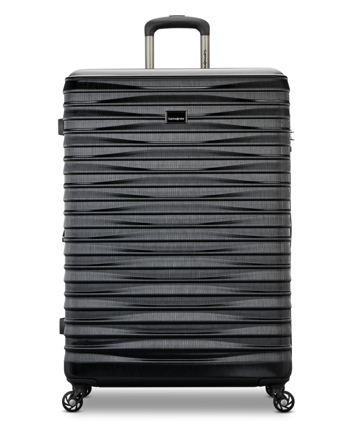 Samsonite Uptempo Lux 2-pc. Hardside Luggage Set In Black
