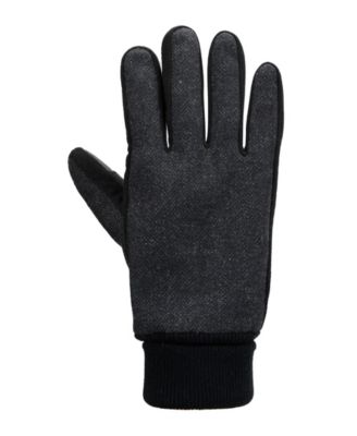 Men's Herringbone Winter Gloves