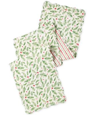 Lenox - Reversible Bayberry Quilted Runner, 14" x 72"