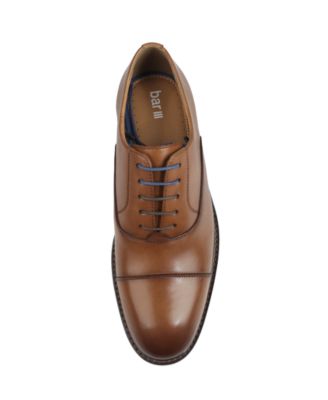 Men's Ashtonn Cap-Toe Leather Oxford Dress Shoes