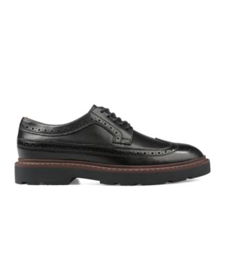 Men's Williem Leather Wingtip Lace-Up Dress Shoes, Macy's Exclusive
