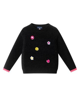 Toddler/Child Girls Chenille Sweater Set