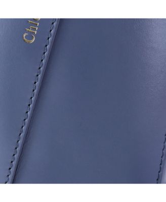 Small Tulip Bucket Bag Leather