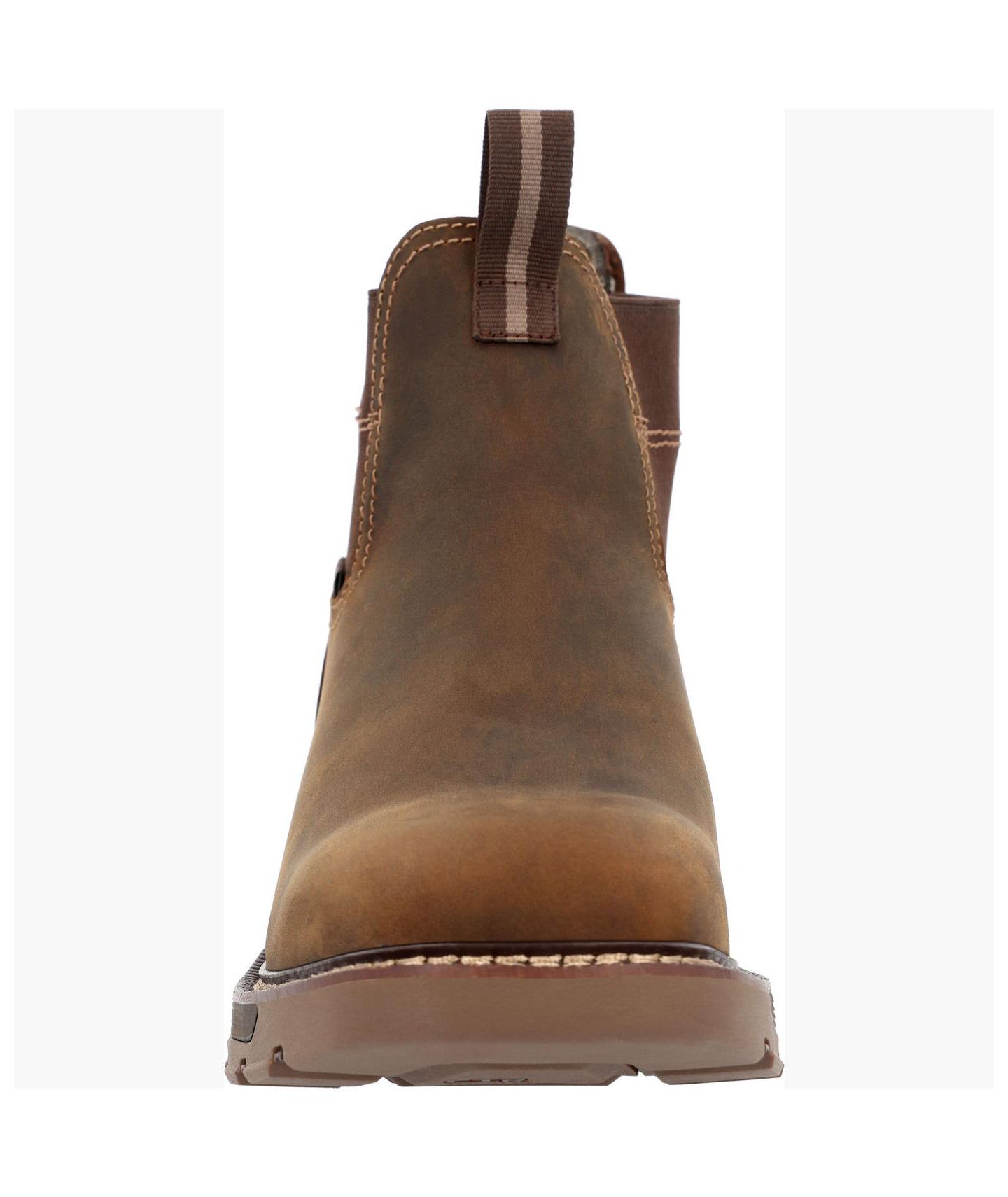Мужские ботинки GEORGIA BOOT Carbo-Tec FLX Waterproof Chelsea Work Boot, цвет: Коричневый — фото 4