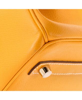 Pre-Owned Hermes Candy 30 Handbag Epsom