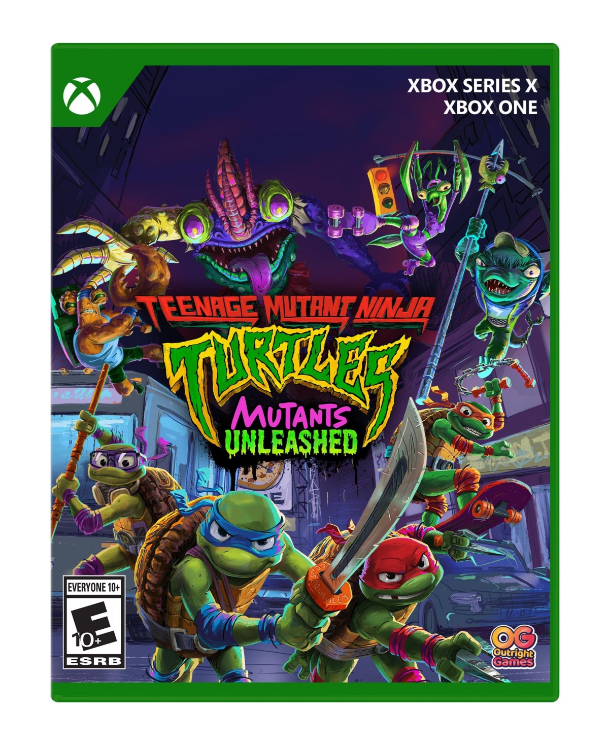 U&I Entertainment Teenage Mutant Ninja Turtles: Mutants Unleashed
