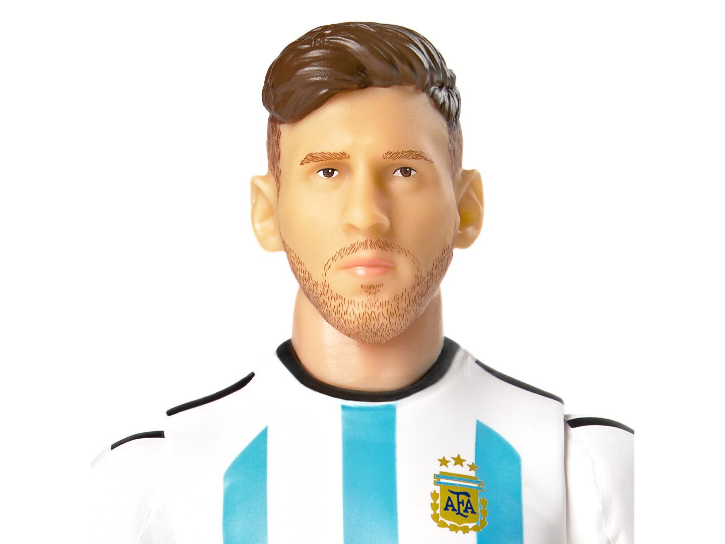 Детская фигурка Banbo Toys Sockers Lionel Messi Argentina Articulated 8" Action Figure, 14+ — фото 4