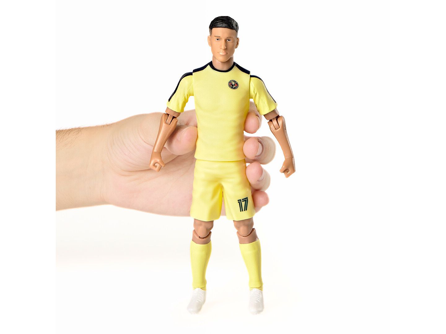 Детская фигурка Banbo Toys Sockers Club America Alejandro Zendejas 8" Collectible Soccer Action Figure — фото 7