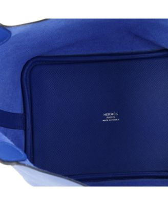 Pre-Owned Hermes PM Picotin Lock Bag Tressage Epsom