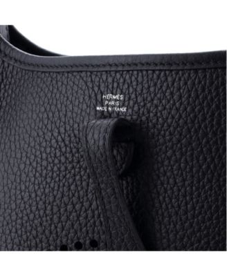 Pre-Owned Hermes TPM Evelyne Bag Gen III Clemence