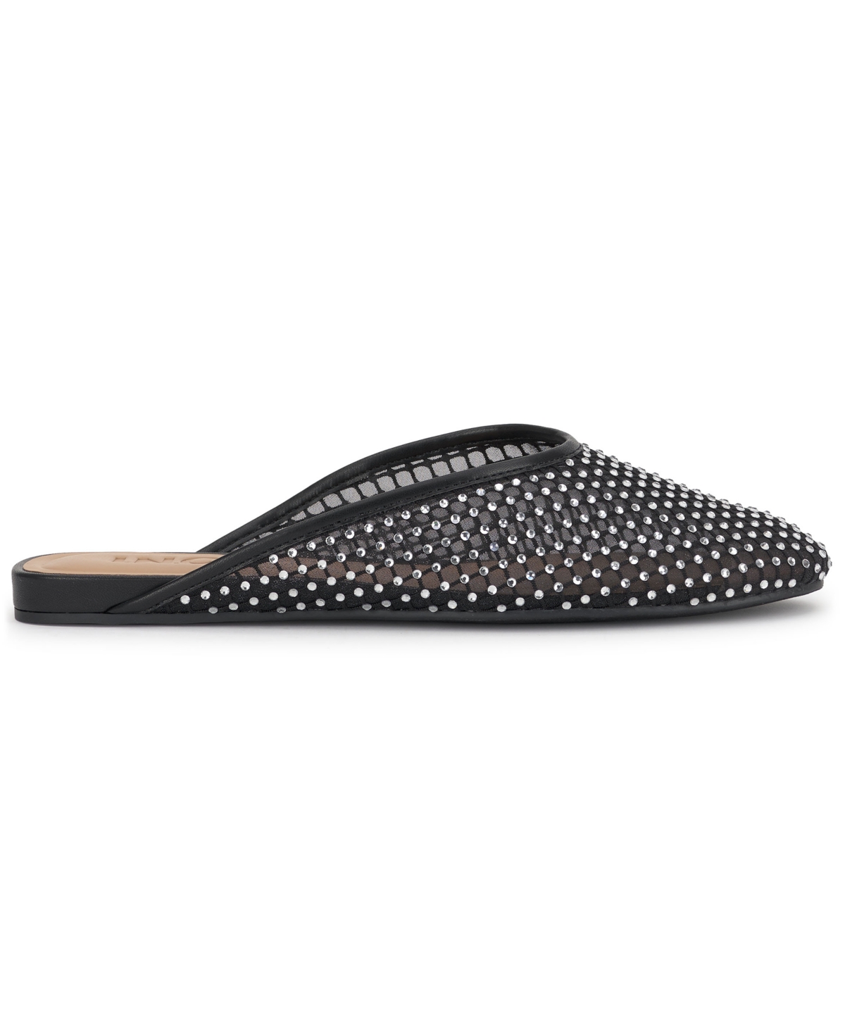Inc International Concepts Women's Akemi Mesh Mules, Macy's Exclusive In Black