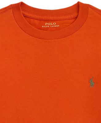 Big Boys Cotton Jersey Long Sleeve T-Shirt