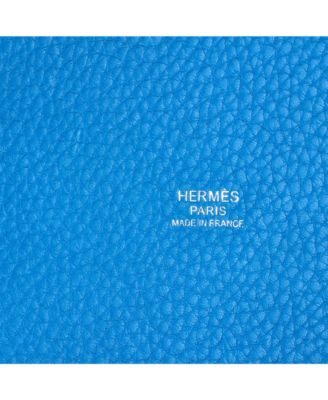 Pre-Owned Hermes MM Picotin Lock Bag Clemence