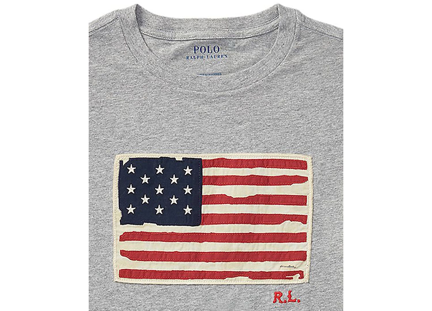 Boys' 2-7 Flag Cotton Jersey T-Shirt