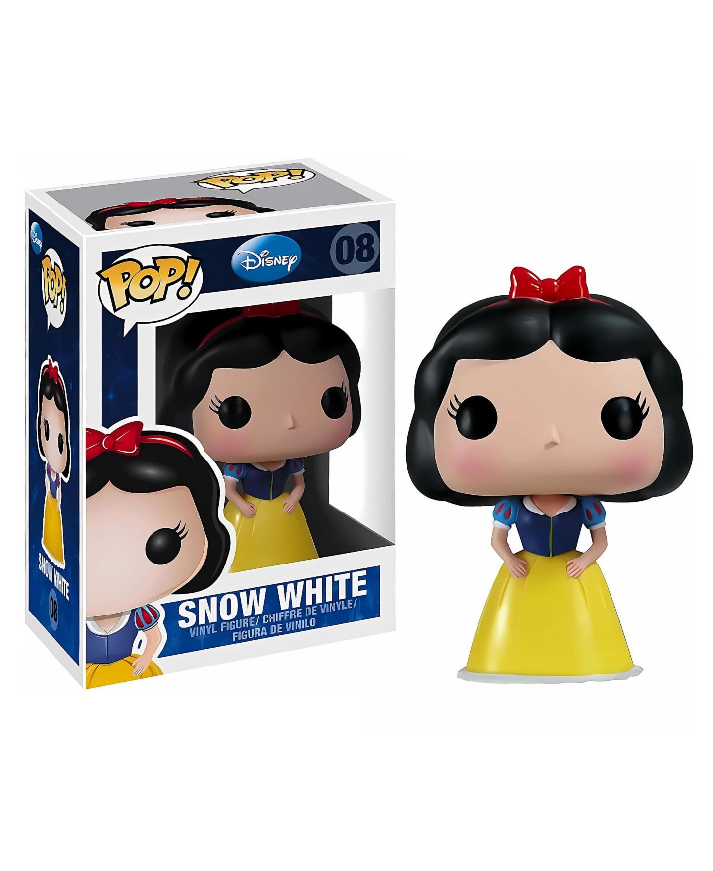 Детская фигурка Funko Pop! Disney Snow White Series 1 3.75" Vinyl Figure, Ages 5+ — фото 1