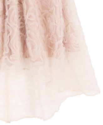 Big Girls Glitter Soutache Social Dress