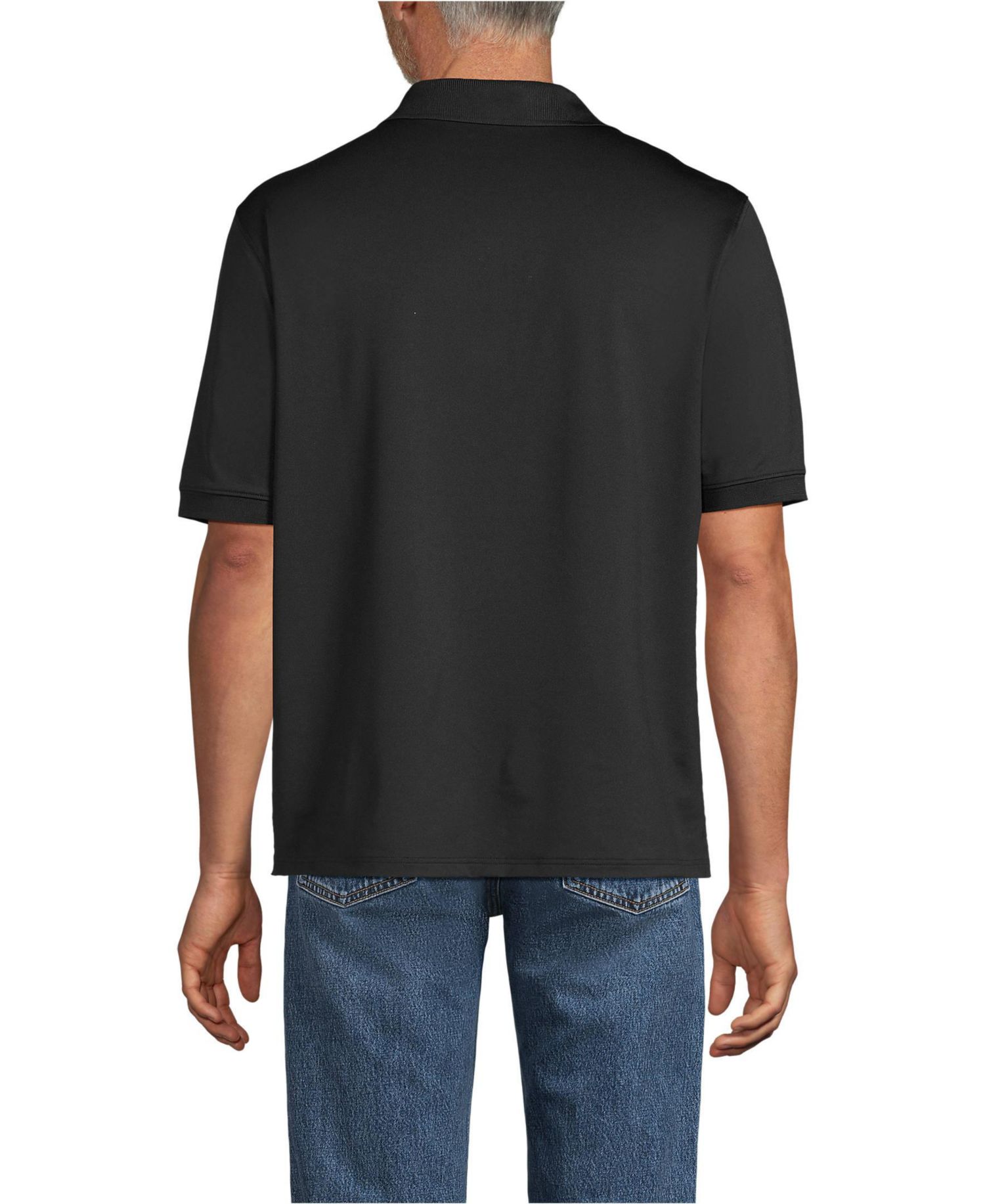 Men's Short Sleeve Rapid Dry Active Polo Shirt