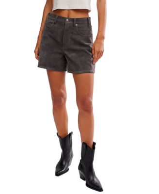 Women's Tippi Faux Suede Shorts