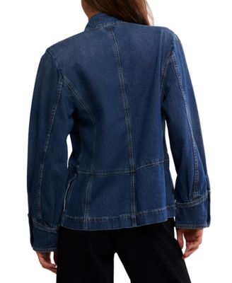 Women's Imogene Denim Officer Jacket