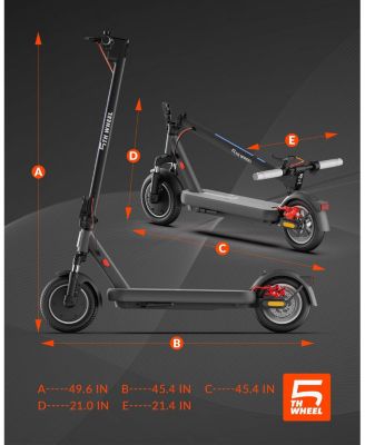 V40PRO 400W Electric Scooter