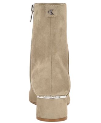 Women's Parry Block Heel Ankle Booties