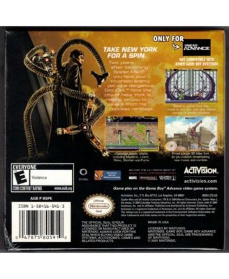 Spider-Man 2 (Movie) - Game Boy Advance