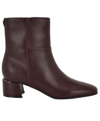 Women's Parry Block Heel Ankle Booties