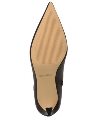 Women's Alenna Buckle Strap Stiletto Booties